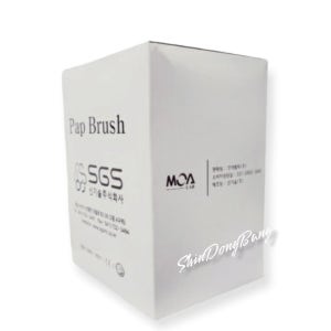 신기술 팝브러쉬 240개입 Pap Brush NTBM-6422 일자형 모아 개별멸균