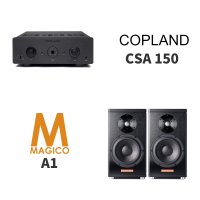 Copland(코플랜드) CSA150 + MAGICO(매지코) A1 패키지