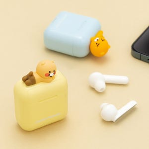 카카오프렌즈 블루투스 무선 이어폰 (어피치 라이언 춘식이)