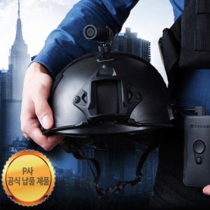 공사현장 경찰 산업 바디캠 헬멧 안전모 오토바이 보디캠 Driver ProBody60
