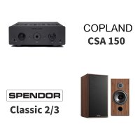 Copland(코플랜드) CSA150 + Spendor(스펜더) Classic 2/3 패키지