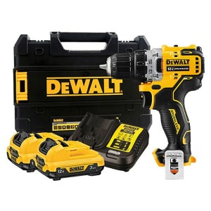 디월트 컴팩트 드릴 드라이버 DCD701L2 12VMax/3.0Ah