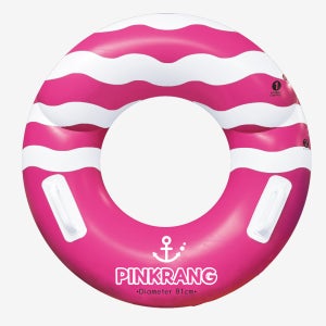 핑크랑이중튜브81(23) 원형 수영 바다 계곡 물놀이