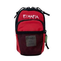 JULYSEVEN7 X F.I MAFIA MULTI BAG_RED 줄라이세븐 / 에프아이마피아 / 멀티백/파우치/바인딩백