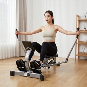 바디엑스 글라이더 로잉머신 R5 다이어트 로잉머신 뱃살빼기 팔뚝살 노젓기 유압식