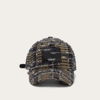 733 CHICAP TWEED CHIC DEEP CAP HAT 깊은 캡 모자