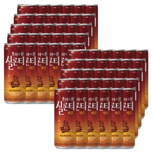 롯데칠성음료 실론티 레몬 240ml 60캔