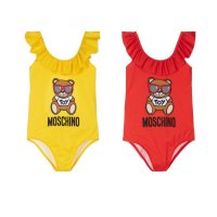 모스키노 키즈 테디베어 수영복 4컬러 Moschino