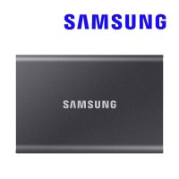 삼성전자 포터블 SSD T7 USB 3.2 Gen2 500GB 타이탄 그레이 외장 SSD 하드디스크