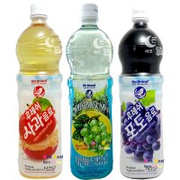 노브랜드 샤인 머스캣2개 + 사과2개 + 포도2개 각1.5L