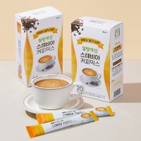 설탕대신 무설탕 스테비아 커피믹스 12g 20T 2팩
