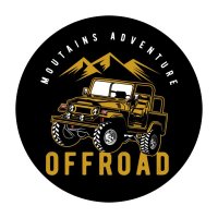 OFFROAD 하드 코어 오프로드 동호회 주문제작 레이저 마그네틱 스티커