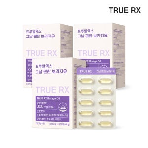 트루알엑스 그날 편한 보라지유 감마리놀렌산 클리오 60캡슐, 3개