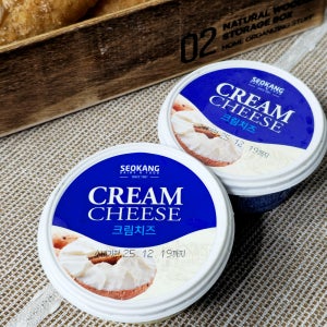 스프레드블 포션 크림치즈 120g X 2개 버터 딸기잼 오일