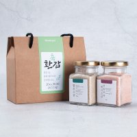 결혼 결혼식 답례품 칠순 회사 조문 소금 답례품 핑크솔트