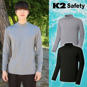 K2 세이프티 쿨링티셔츠 아이스티셔츠 냉감 긴팔티 등산복상의