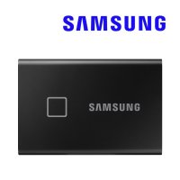 삼성전자 포터블 SSD T7 Touch USB 3.2 Gen2 1TB 블랙 외장 SSD 하드디스크