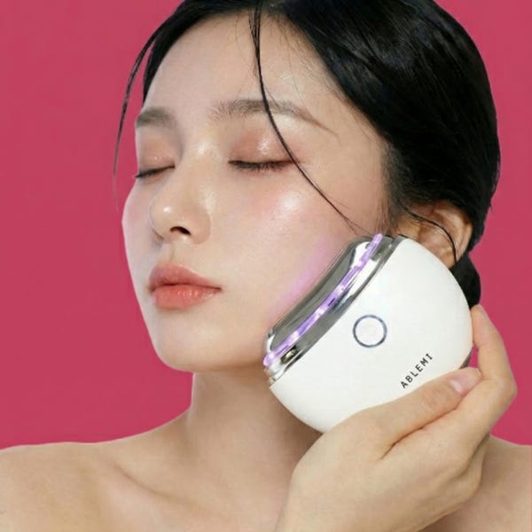 에이블미 페이스 갈바닉 마사지기 얼굴마사지기 홈케어디바이스 피부관리기 홈케어기 피부관리미용