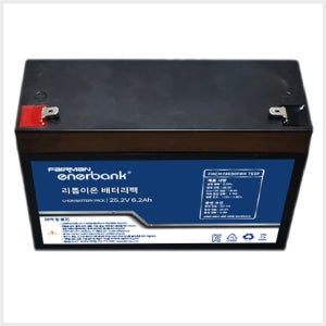 리튬이온 25.2V 6200mAh 페어맨 에너뱅크 18650 배터리팩 KC 안전 인증 제품 배터리 (F9M 7S2P)