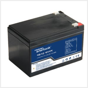 리튬이온 25.2V 12400mAh 페어맨 에너뱅크 18650 배터리팩 KC 안전 인증 제품 배터리 (F9M 7S4P)