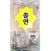 맛찬들 쫄면 2kg 쫄면사리 분식재료 냉동쫄면 판쫄면