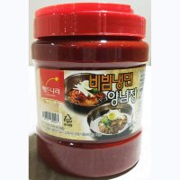 합천 해든나라 비빔냉면 양념장 2kg X9통 비빔소스 비냉다대기 비빔소스 비빔양념