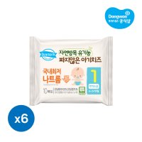 동원 덴마크 짜지않은 유기농 아기치즈 1단계 170g 60매