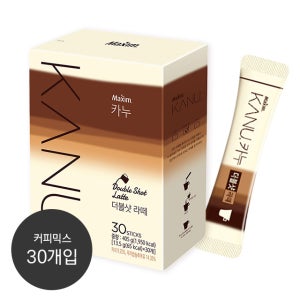 동서 맥심 카누 더블샷 라떼 30T