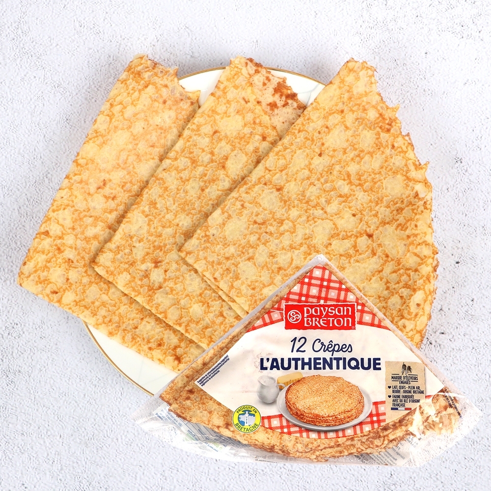 페이장브레통 오리지날 크레페 (L'authentique Crepes) 성분 분석