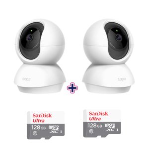 티피링크 Tapo C210 + SD카드 세트 (2팩) 가정용 CCTV 방범용 보안 홈cctv IP카메라 홈캠