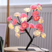 핑크로맨스 LED 꽃무드등 무드조명
