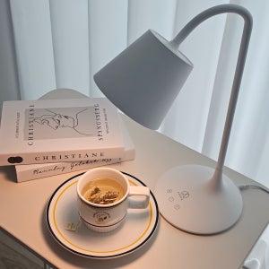 반디즈 스마트 LED 스탠드 시력보호 공부 독서등 무드등 침실 거실 충전식 무선 조명