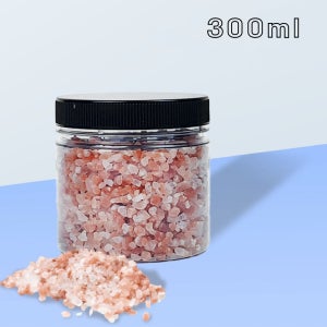 실속올담 스크류캡 소분용기 젓갈 반찬 요거트 냉장고정리통 300ml, 검정캡, 200개