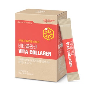 웰라이프 비타 콜라겐 스틱 (2g) 저분자 콜라겐 젤리스틱 피쉬어류 30포, 1개