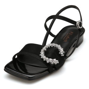 엘리자벳 하프문 샌들 EL22131