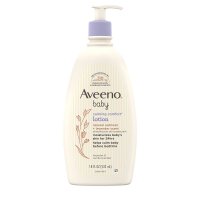 Aveeno 아비노 베이비 카밍 컴포트 모이스처 로션 라벤더 오트밀 바닐라 532ml