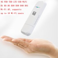 공유기 ldw931 4g usb wifi 모뎀 fdd tdd lte 라우터 무선 usb