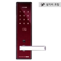 코콤 도어락 KDL-6700SK 번호키 카드키 비상키 설치비포함-A지역