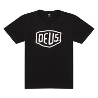 DEUS 데우스 쉴드 반팔 티셔츠 Shield Tee 병행수입