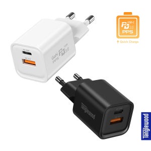 탱글우드 33W GaN 멀티 고속 충전 어댑터