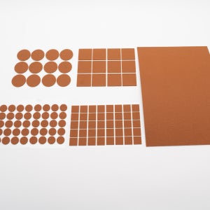 가구 원형 사각 판 부직포 쿠션 충격 소음 미끄럼 방지