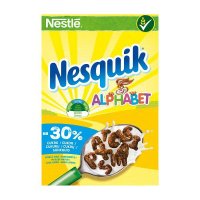 Nesquik ALPHABET 씨리얼 네스퀵 알파벳 모양 시리얼 325g