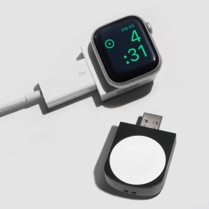 탱글우드 포터블 휴대용 애플워치 충전기 USB-A 타입 (MFi 인증)