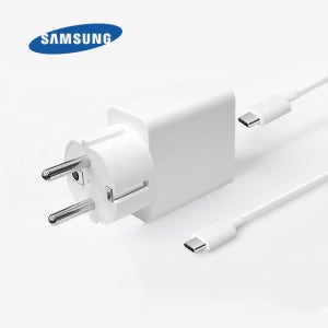 삼성 GAN 65W PD 초고속 충전기 갤럭시 노트 탭 북 C타입 케이블 포함