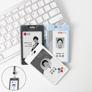 델리케이스만 사원증케이스 학생증 ID카드 출입증 신분증 명찰 행사명찰