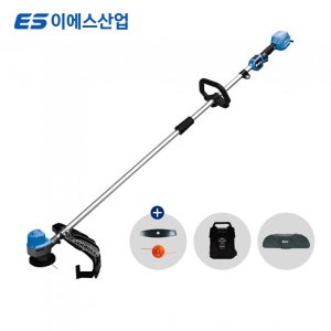 ES산업 54V 충전 예초기 BC54S 풀세트 MAX 제초 벌초 작업 가지치기
