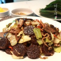 미림통통 신림동 30년전통 백순대 볶음 3인분