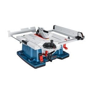 보쉬 테이블쏘 GTS 10 XC 유선 테이블톱 목재합판 절단 254mm 2,100W