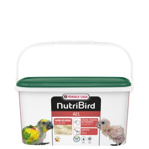 버셀라가 뉴트리버드 A21 앵무새 이유식 3kg 코뉴어 왕관 코카투 퀘이커 아마존 카이큐