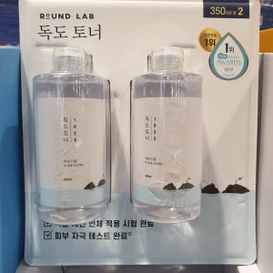 ROUND LAB라운드랩 독도토너 350ML X 2 코스트코